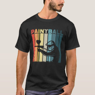 Paintballer  Painball Players Paintball Game Women T-Shirt