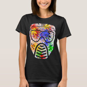 Paintballing Paintball Mask Paintball Game Women T-Shirt