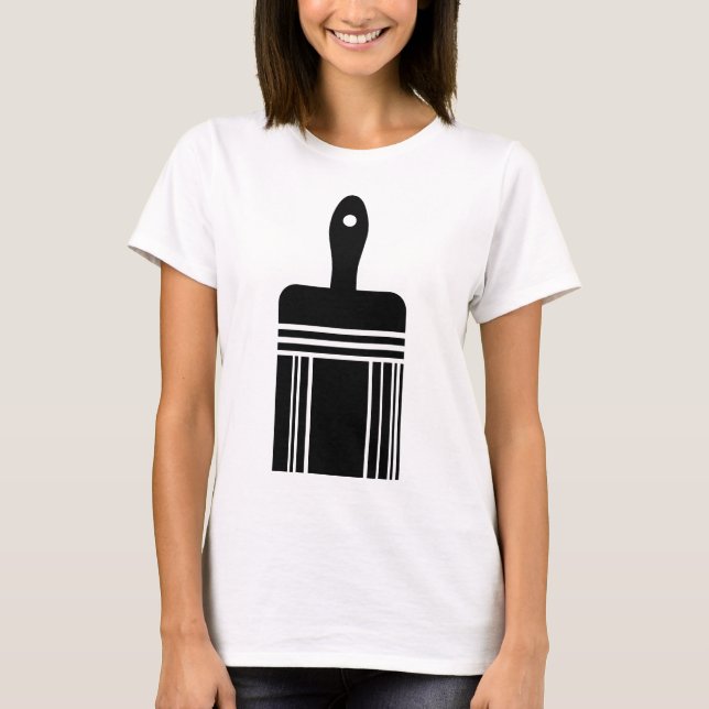 Paintbrush 02 T-Shirt (Front)