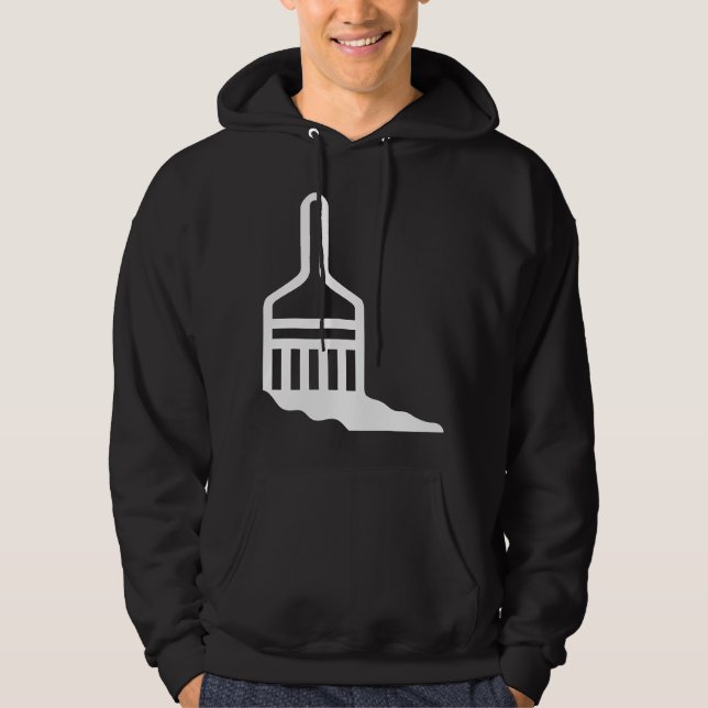 Paintbrush Icon Hoodie (Front)