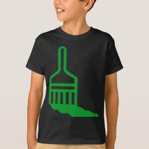 Paintbrush Icon T-Shirt