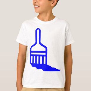 Paintbrush Icon T-Shirt
