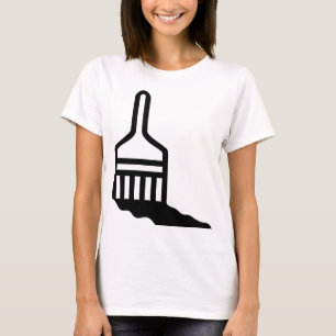 Paintbrush Icon T-Shirt