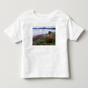 Paintbrush, Lupine, Fireweed. Icebergs Russell Toddler T-shirt