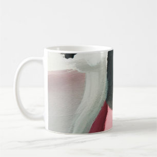 Painted abstract background. Abstract art backgrou Coffee Mug