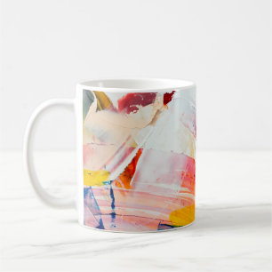 painted abstract backgroundpaint,brush,abstract,st coffee mug
