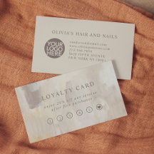 Painted Abstract | Elegant Minimalist and Logo