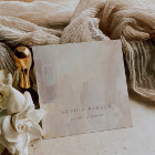 Painted Abstract | Elegant Minimalist Neutral