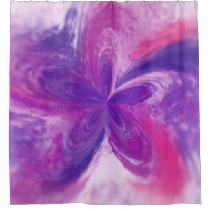 Painted Abstract Fantasy Flower Watercolor