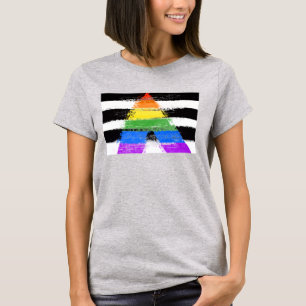 Painted Ally Pride T-Shirt