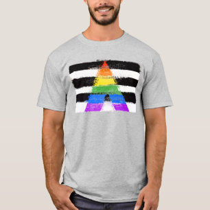 Painted Ally Pride T-Shirt