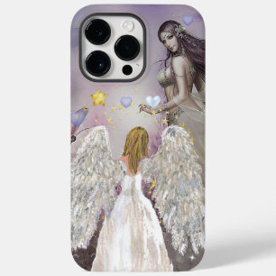 Painted Angel & Fairy Case-Mate iPhone Case