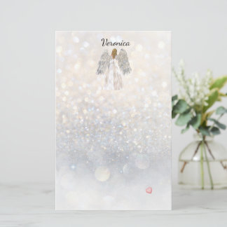 Painted Angel Stationery