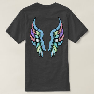 Painted Angel Wings T-Shirt