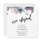 Painted Artsy Flowers We Eloped Reception-Only