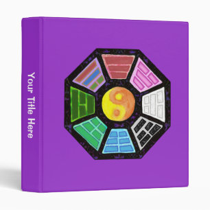 Painted Ba-Gua Binder