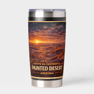 Painted Badlands Starlit Arizona Adventure Insulated Tumbler