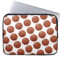 Painted Basketball Pattern
