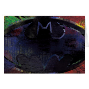 Painted Bat Symbol