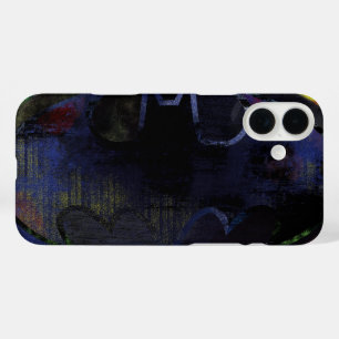 Painted Bat Symbol iPhone 16 Plus Case