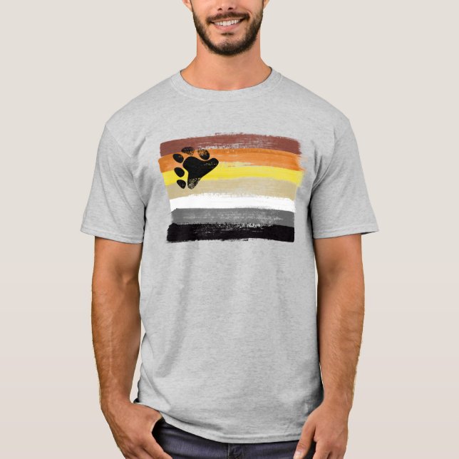 Painted Bear Pride T-Shirt (Front)