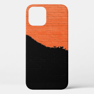 Painted Brick Wall iPhone 12 Case