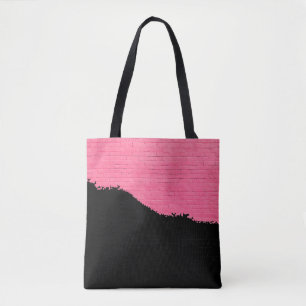 Painted Brick Wall Tote Bag