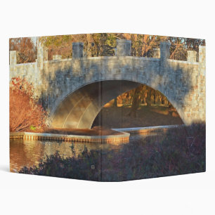 Painted Bridge at Sunset by Shirley Taylor Binder