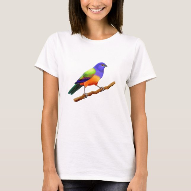 Painted Bunting Women's Shirt (Front)