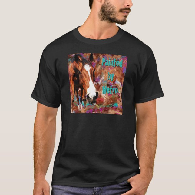 "Painted by Metro" T-Shirt (Front)