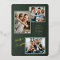 Painted Canvas Photo Gallery Holiday Foil Card