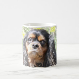 Painted Cavalier King Charles Spaniel Coffee Mug