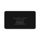 Painted Circles Golden Foil Black Vip