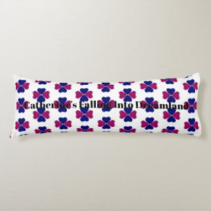 Painted Clover Body Pillow