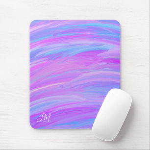 Painted Colours Personalized Mouse Pad