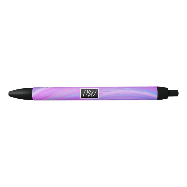 Painted Colours Personalized Pen (Front)