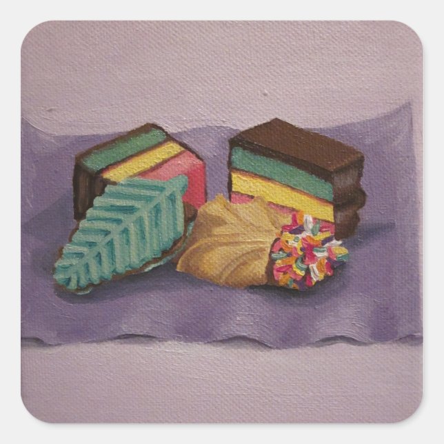 Painted Cookies Stickers (Front)