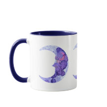 Painted Crescent Moons