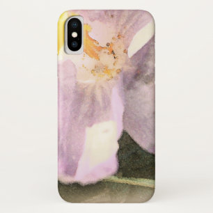 Painted  Crocus Watercolor Pink Case-Mate iPhone Case