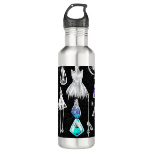 Painted Crystals & Clothing 710 Ml Water Bottle
