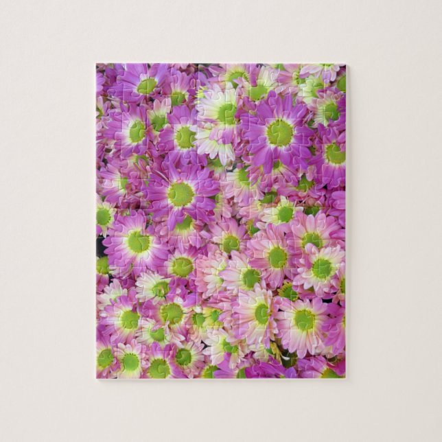 Painted Daisy Jigsaw Puzzle (Vertical)