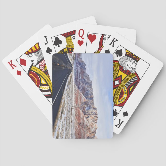 Painted Desert, Arizona Playing Cards (Back)