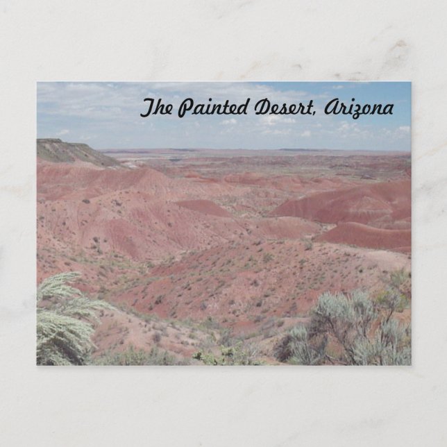 Painted Desert, Arizona Postcard (Front)