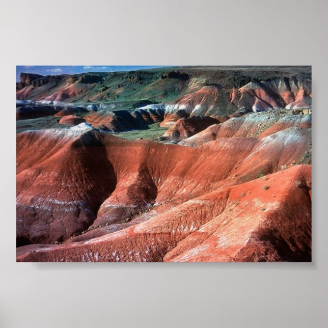 Painted Desert, Arizona Poster (Front)