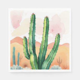 Painted Desert Blooms Napkin