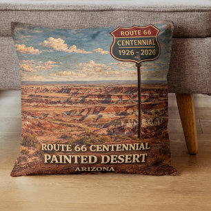 Painted Desert Centennial Dual Comfort Throw Pillow