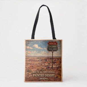 Painted Desert Centennial Horizon Carryall Tote Bag