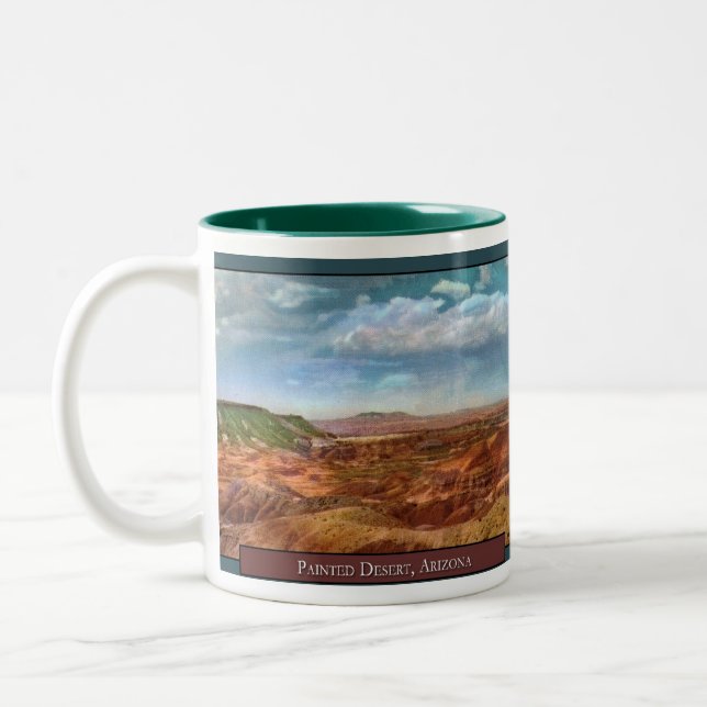 Painted Desert Coffee Mug (Left)