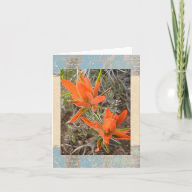 Painted Desert notecard (Front)