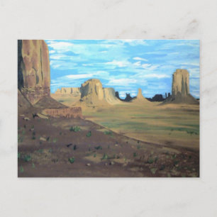 Painted Desert Postcard